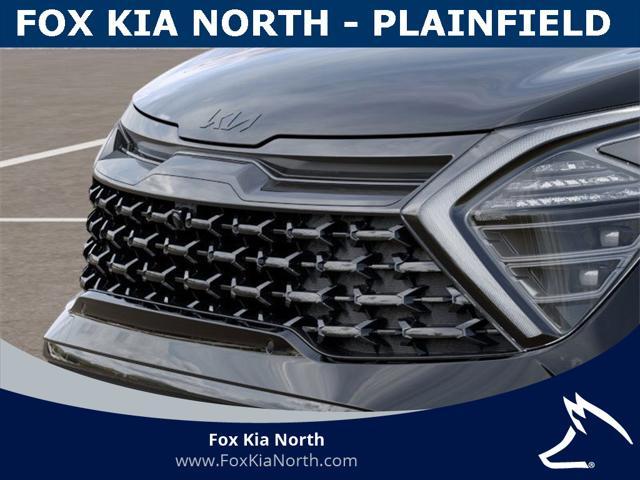 new 2025 Kia Sportage car, priced at $38,204
