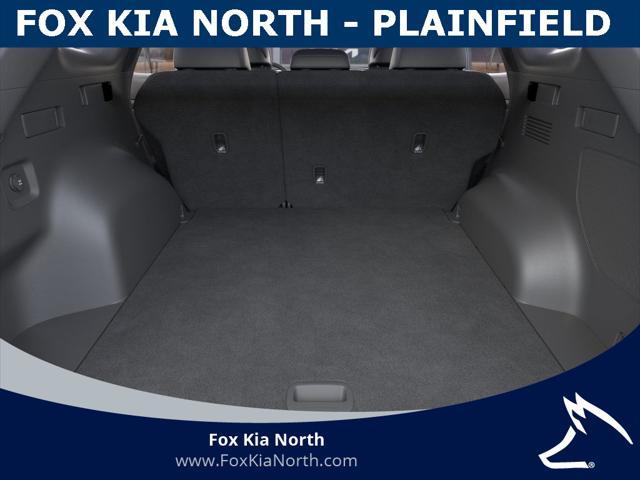 new 2025 Kia Sportage car, priced at $38,204