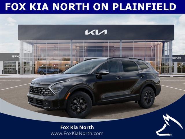 new 2025 Kia Sportage car, priced at $38,204