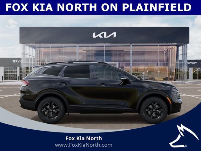 new 2025 Kia Sportage car, priced at $38,204