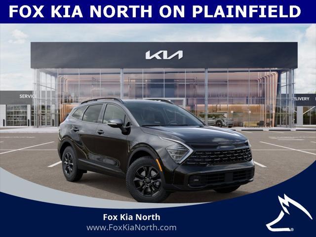 new 2025 Kia Sportage car, priced at $38,204