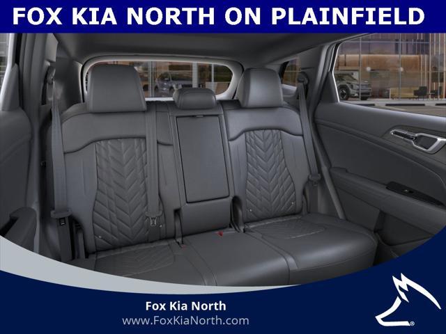 new 2025 Kia Sportage car, priced at $38,204