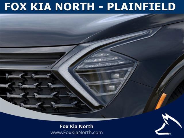 new 2025 Kia Sportage car, priced at $38,204