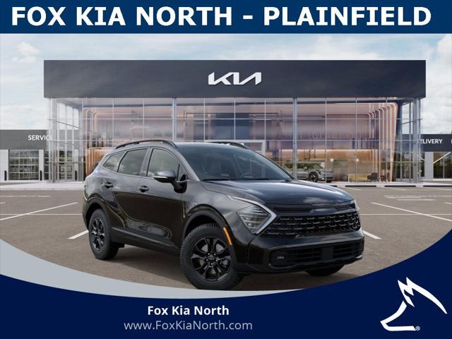new 2025 Kia Sportage car, priced at $38,204