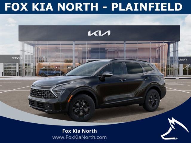 new 2025 Kia Sportage car, priced at $38,204