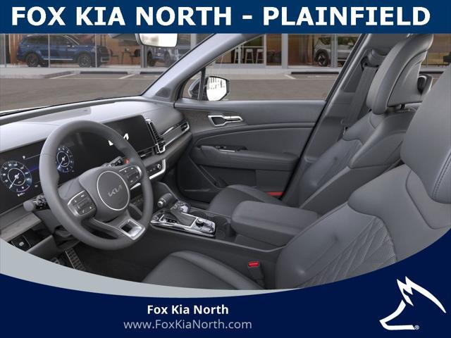 new 2025 Kia Sportage car, priced at $38,204