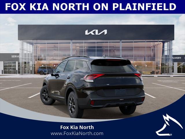 new 2025 Kia Sportage car, priced at $38,204