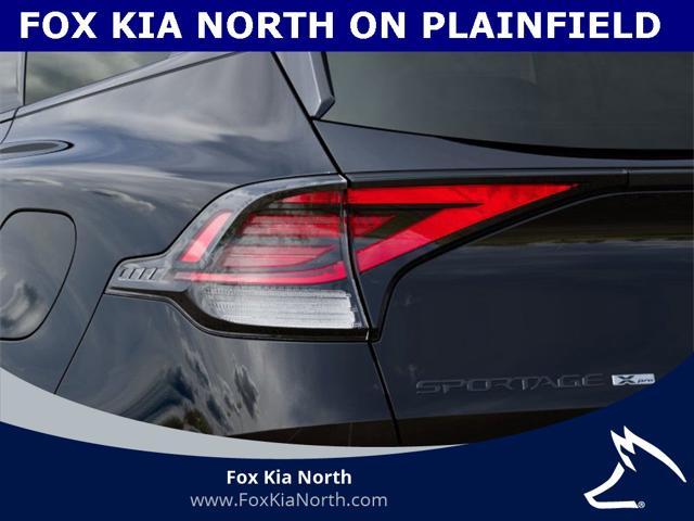 new 2025 Kia Sportage car, priced at $38,204
