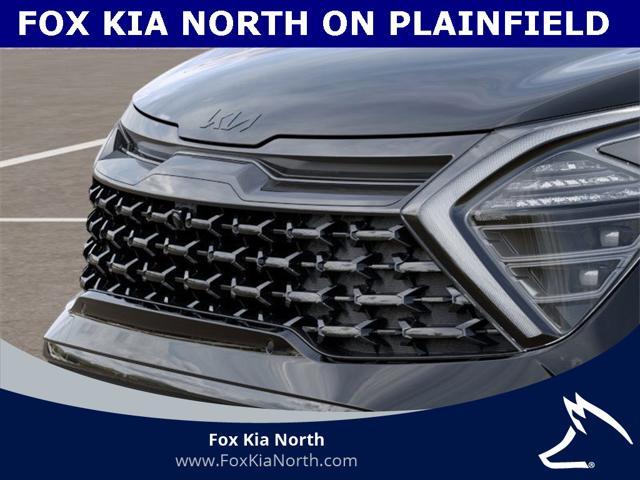 new 2025 Kia Sportage car, priced at $38,204