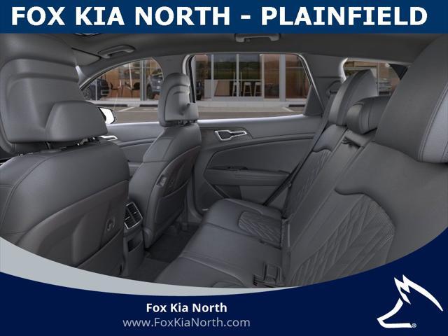 new 2025 Kia Sportage car, priced at $38,204