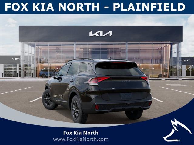 new 2025 Kia Sportage car, priced at $38,204