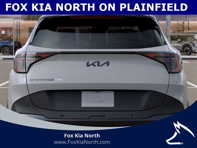 new 2026 Kia Sportage car, priced at $41,760