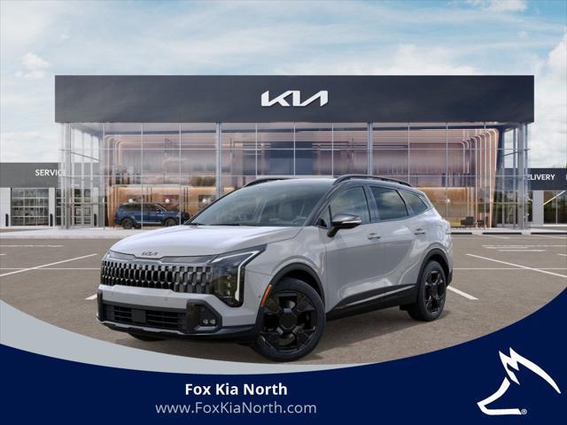 new 2026 Kia Sportage car, priced at $41,760