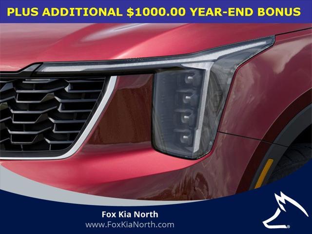 new 2024 Kia Sorento car, priced at $37,530