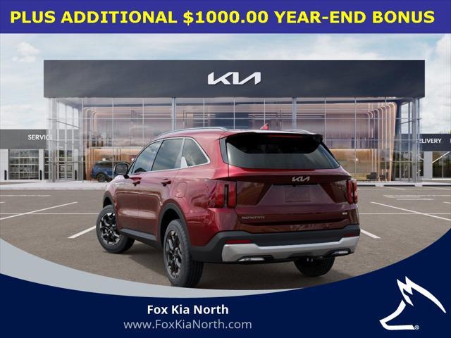 new 2024 Kia Sorento car, priced at $37,530