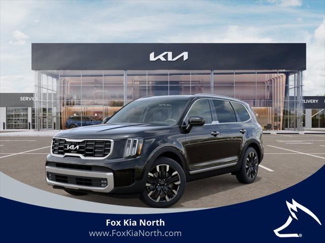 new 2025 Kia Telluride car, priced at $50,196