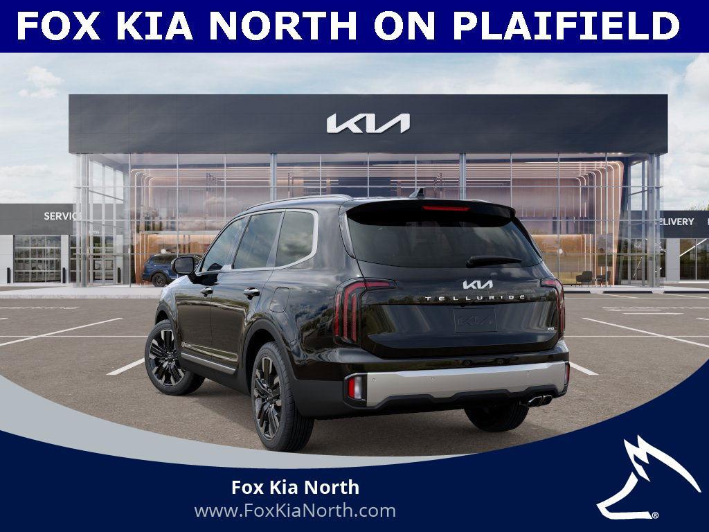 new 2025 Kia Telluride car, priced at $50,196