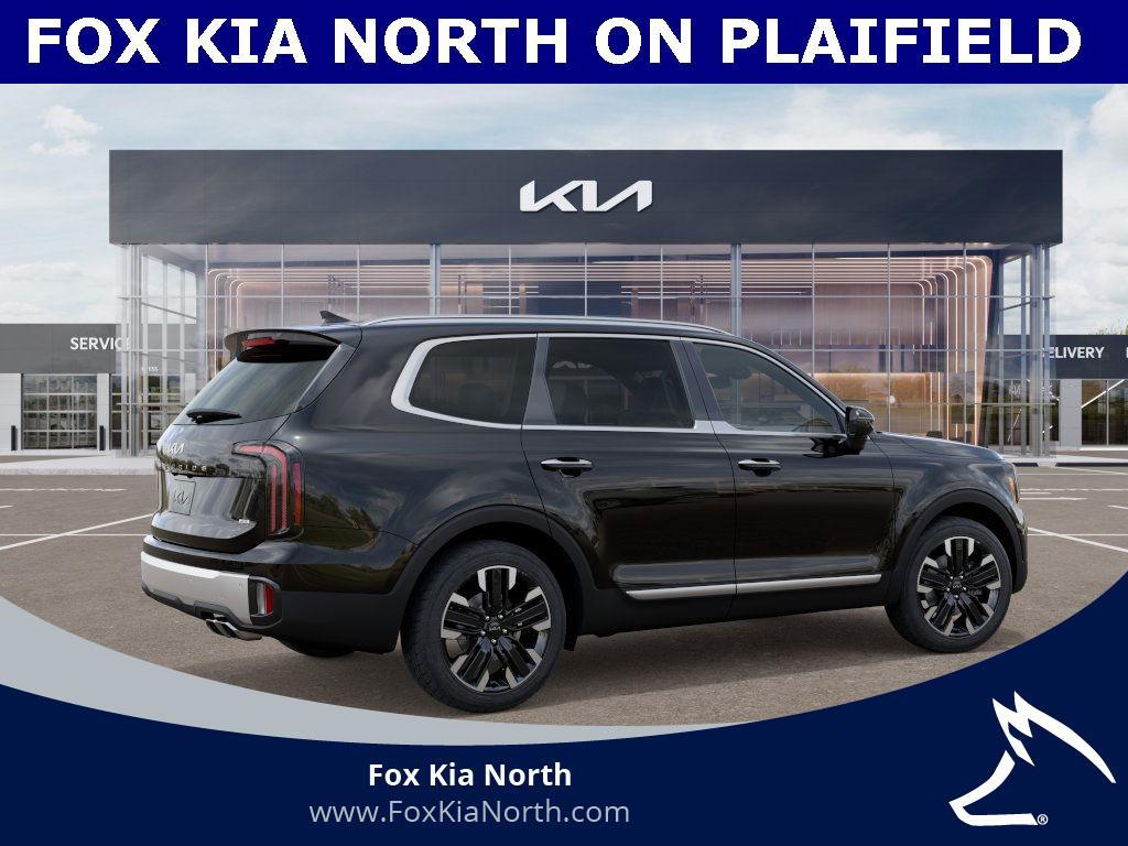 new 2025 Kia Telluride car, priced at $50,196