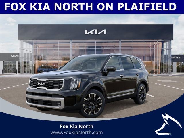 new 2025 Kia Telluride car, priced at $50,196
