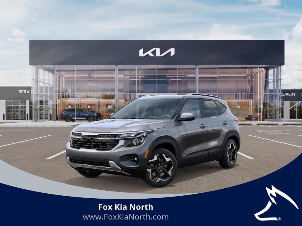 new 2026 Kia Seltos car, priced at $27,406