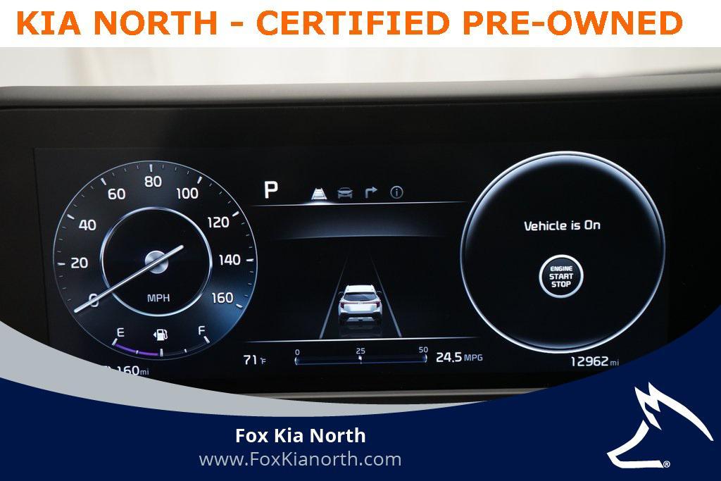used 2024 Kia Seltos car, priced at $24,995