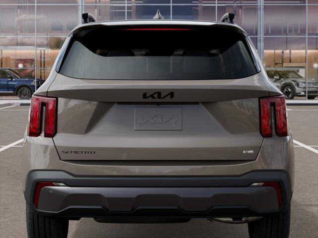 new 2025 Kia Sorento car, priced at $44,500