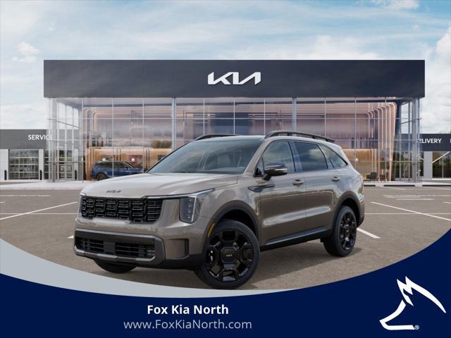 new 2025 Kia Sorento car, priced at $44,500