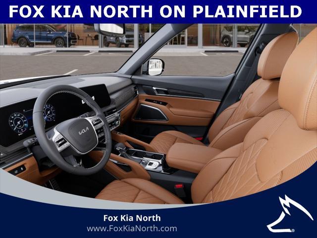 new 2025 Kia Telluride car, priced at $50,673