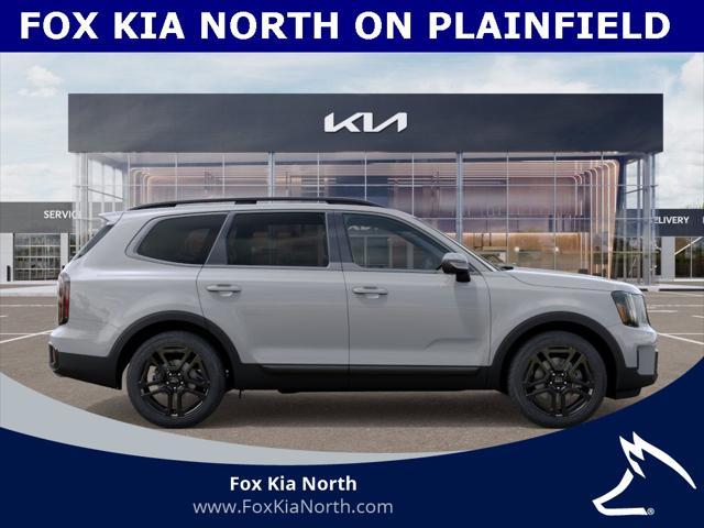 new 2025 Kia Telluride car, priced at $50,673