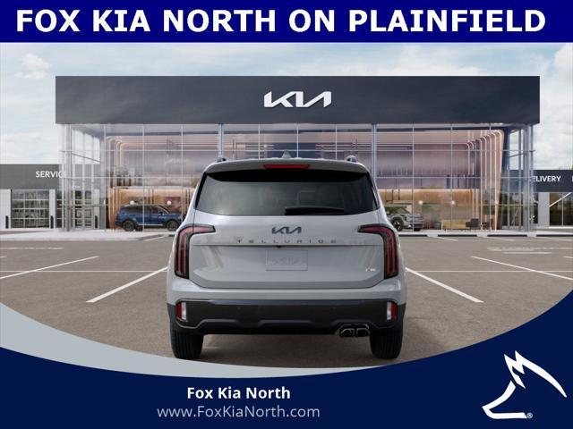 new 2025 Kia Telluride car, priced at $50,673