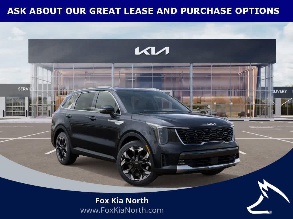 new 2026 Kia Sorento car, priced at $41,055