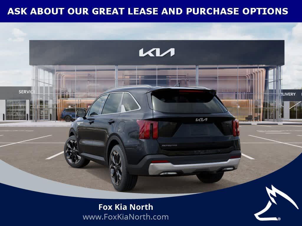 new 2026 Kia Sorento car, priced at $41,055