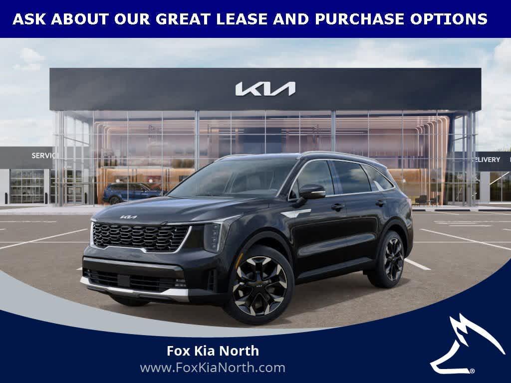 new 2026 Kia Sorento car, priced at $41,055