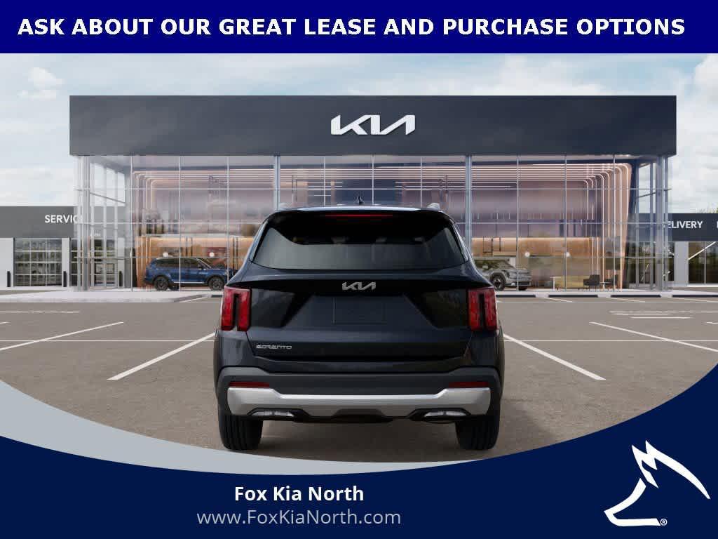 new 2026 Kia Sorento car, priced at $41,055