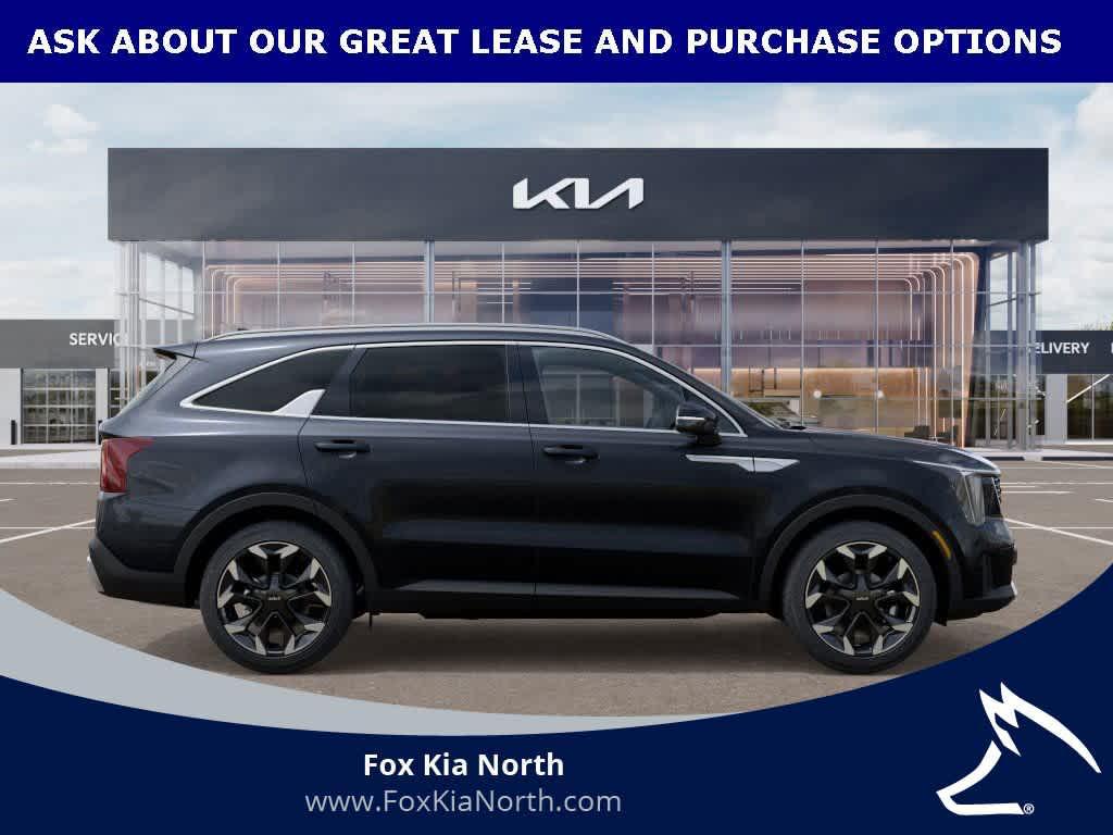 new 2026 Kia Sorento car, priced at $41,055