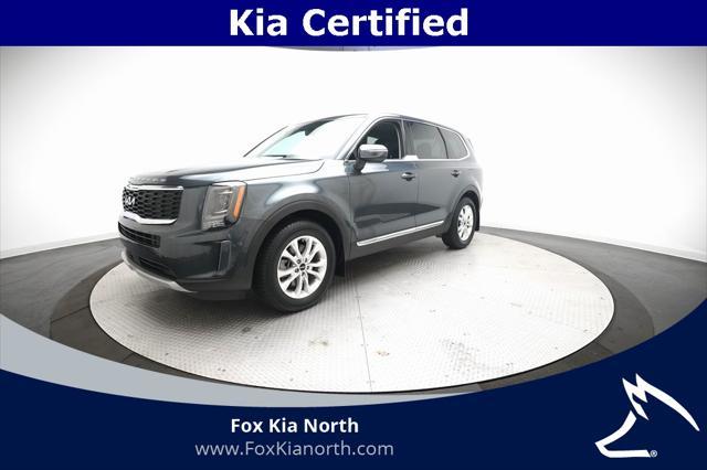 used 2022 Kia Telluride car, priced at $29,885