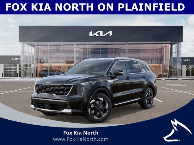 new 2025 Kia Sorento Hybrid car, priced at $39,263