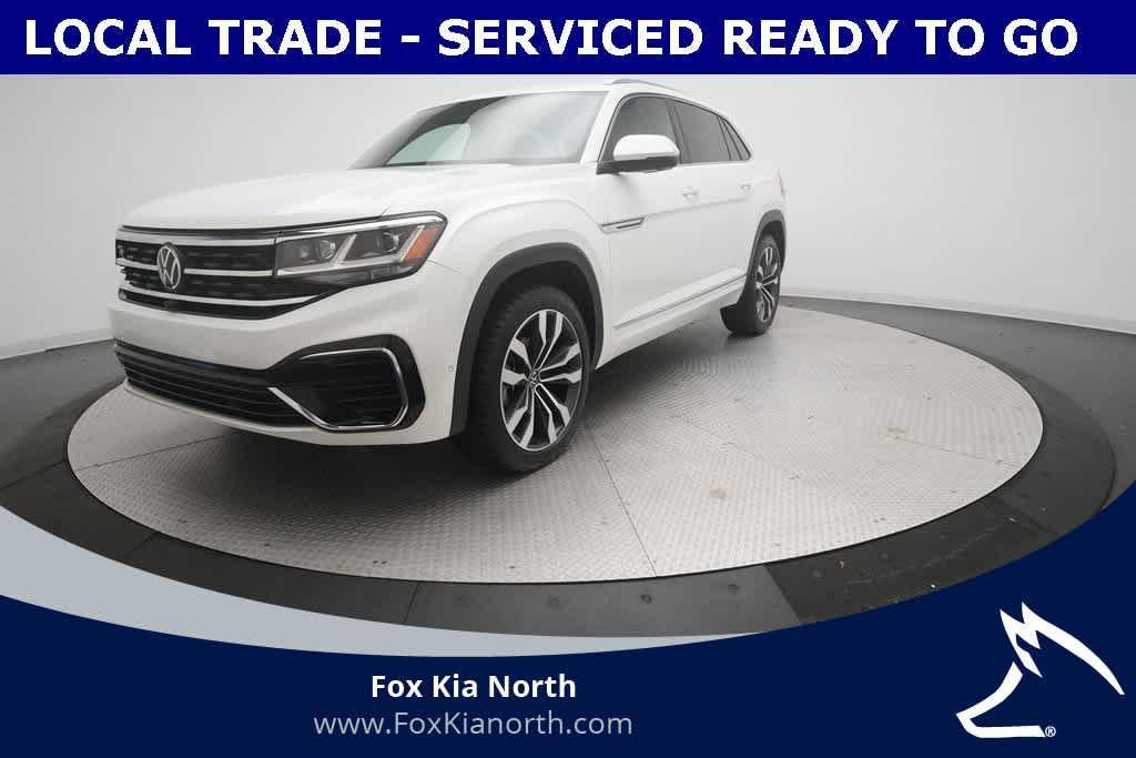 used 2022 Volkswagen Atlas Cross Sport car, priced at $30,125