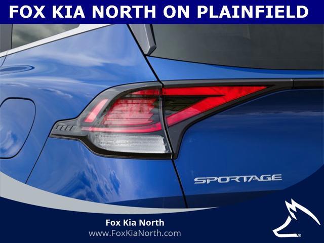 new 2025 Kia Sportage car, priced at $31,762