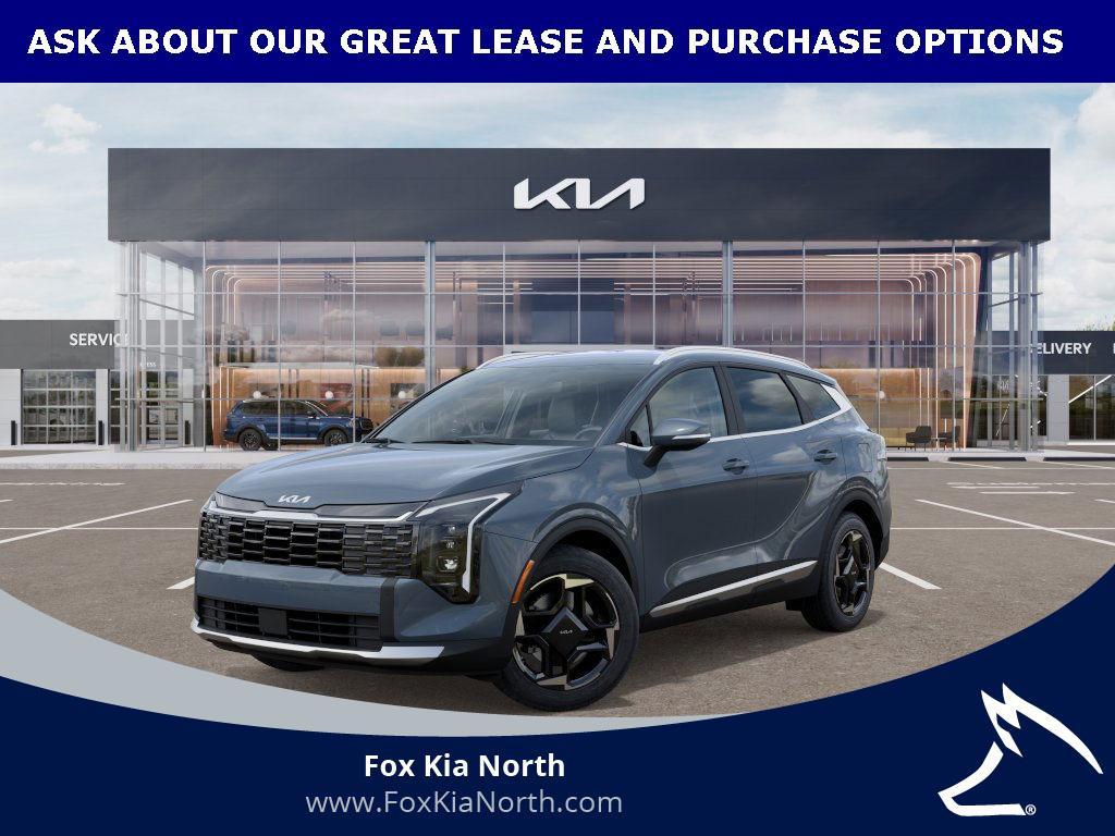 new 2026 Kia Sportage Hybrid car, priced at $34,942