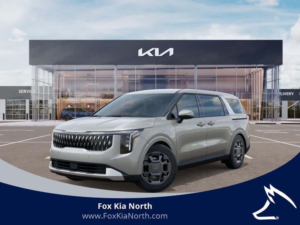 new 2026 Kia Carnival Hybrid car, priced at $44,623