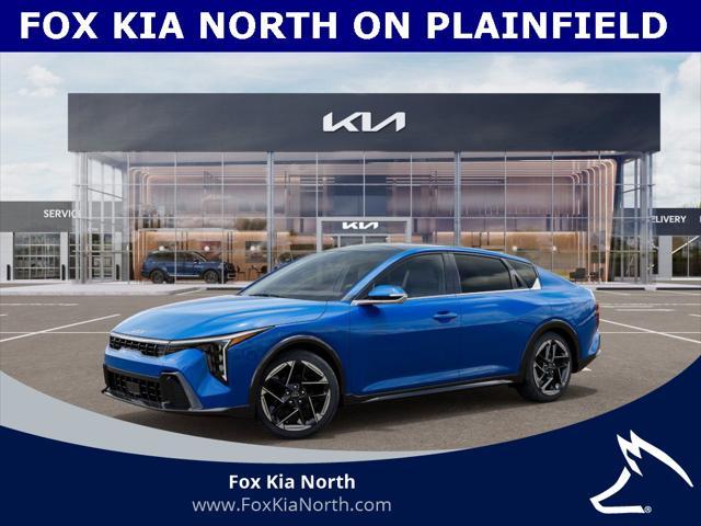 new 2025 Kia K4 car, priced at $27,798