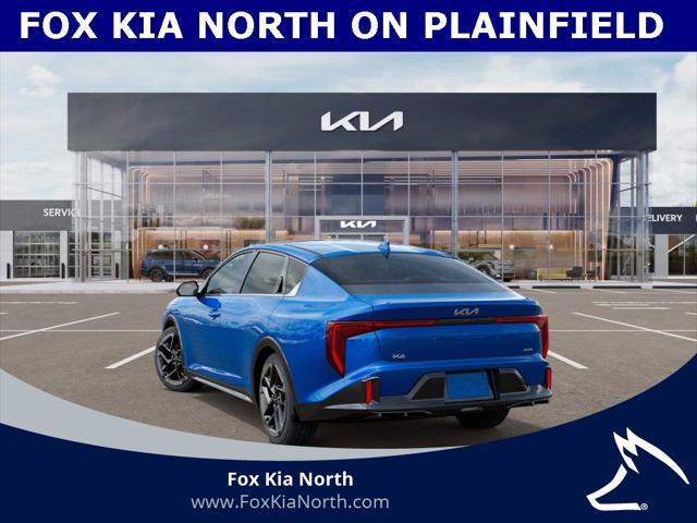 new 2025 Kia K4 car, priced at $27,798