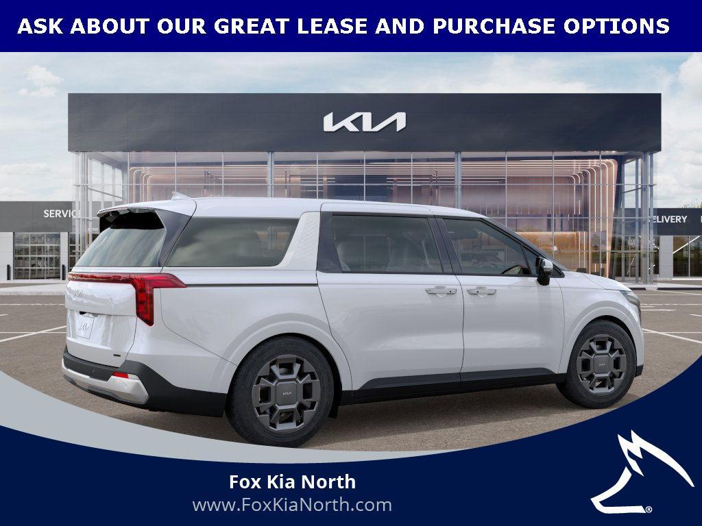 new 2026 Kia Carnival Hybrid car, priced at $43,677