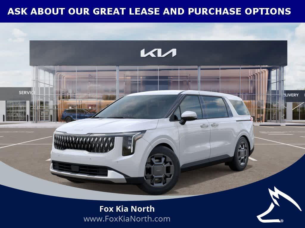 new 2026 Kia Carnival Hybrid car, priced at $44,677