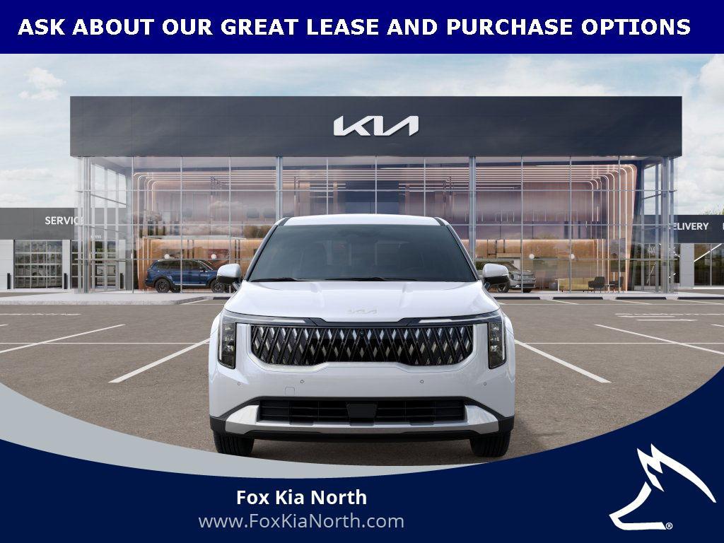 new 2026 Kia Carnival Hybrid car, priced at $43,677