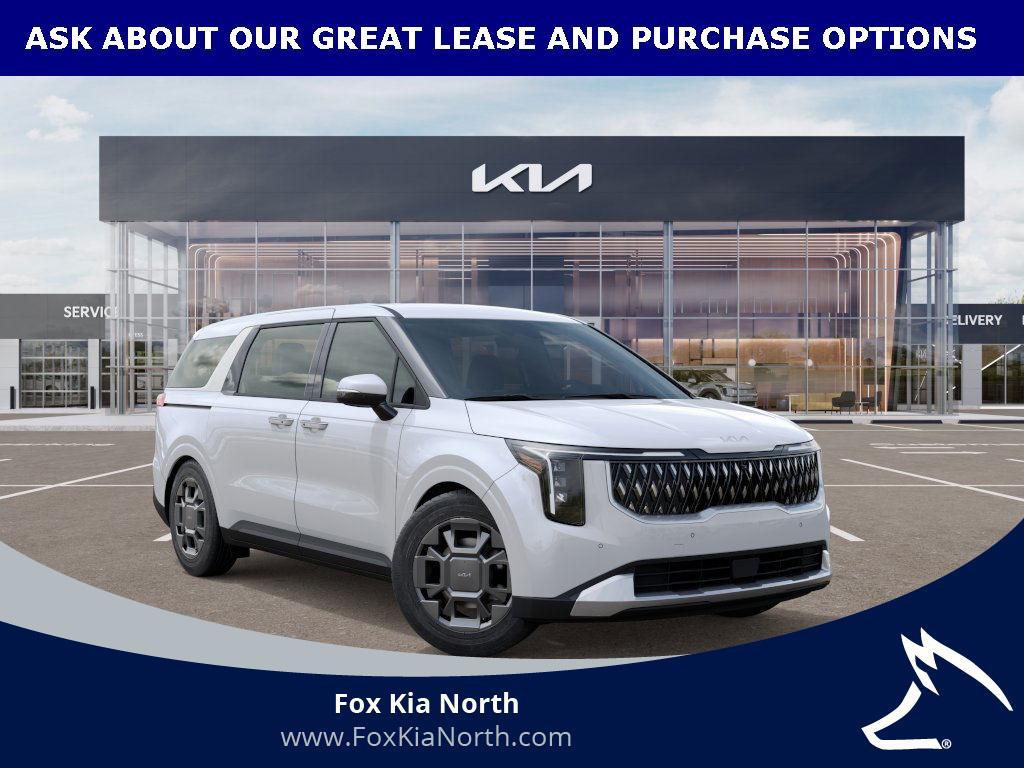 new 2026 Kia Carnival Hybrid car, priced at $43,677