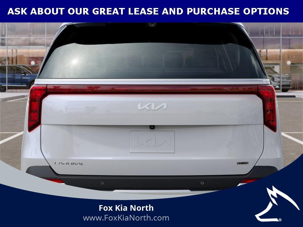 new 2026 Kia Carnival Hybrid car, priced at $43,677
