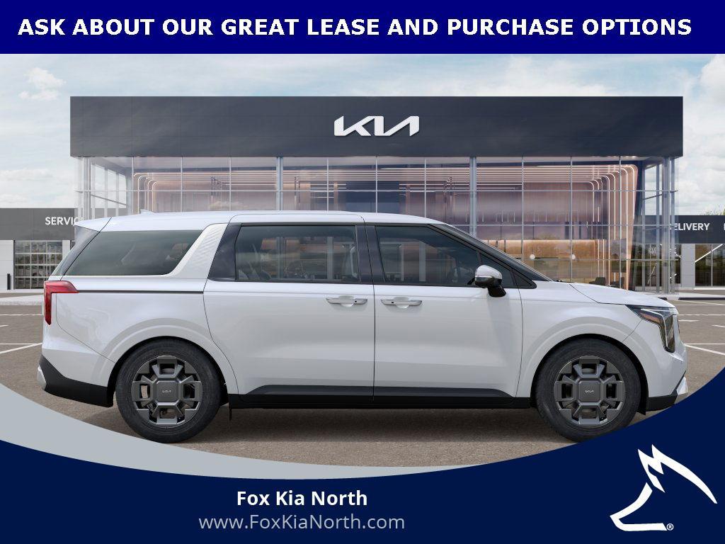 new 2026 Kia Carnival Hybrid car, priced at $43,677