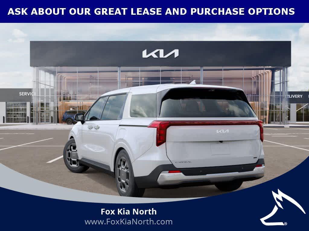 new 2026 Kia Carnival Hybrid car, priced at $44,677